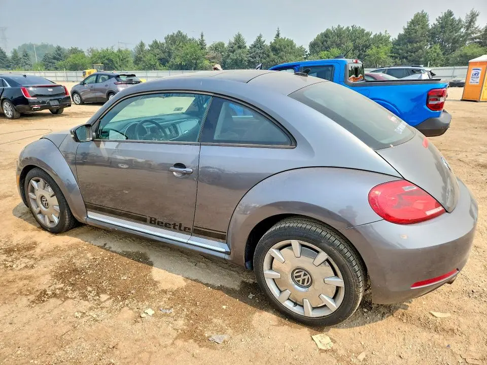 2014 VOLKSWAGEN BEETLE   