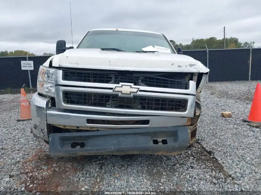 2010 CHEVROLET SILVERADO 2500HD WORK TRUCK