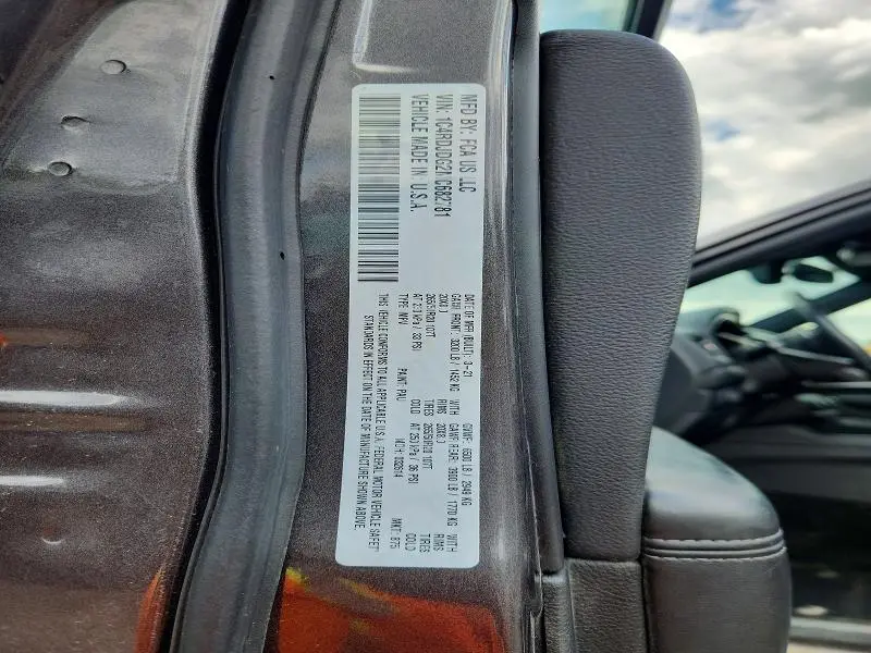 2021 DODGE DURANGO GT  