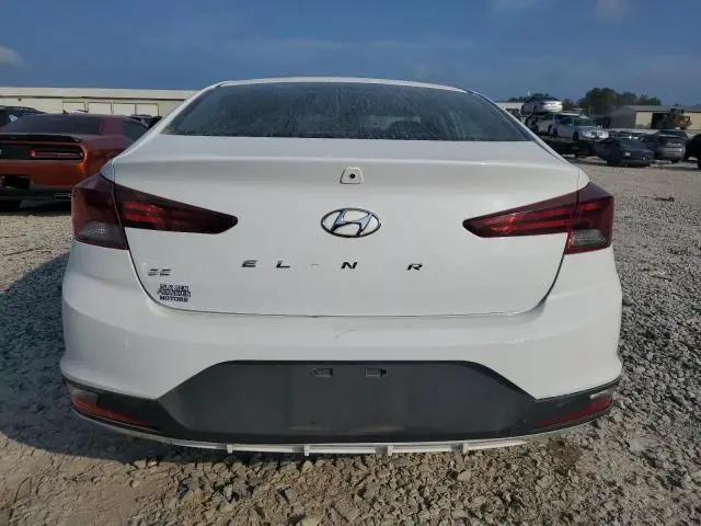 2020 HYUNDAI ELANTRA SE  