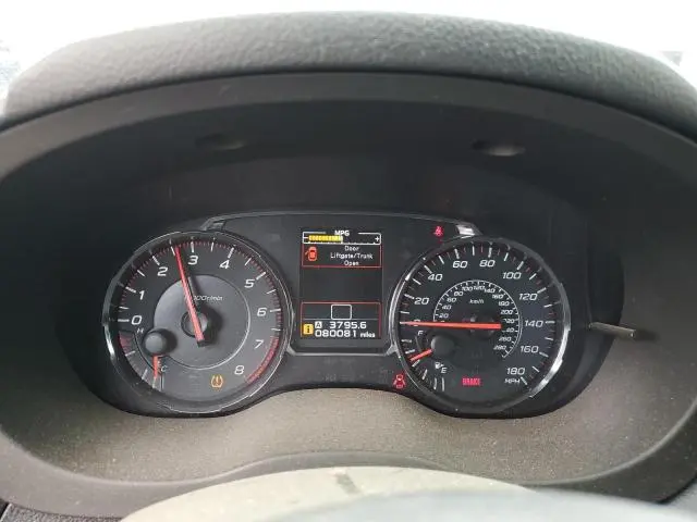 2020 SUBARU WRX PREMIUM  