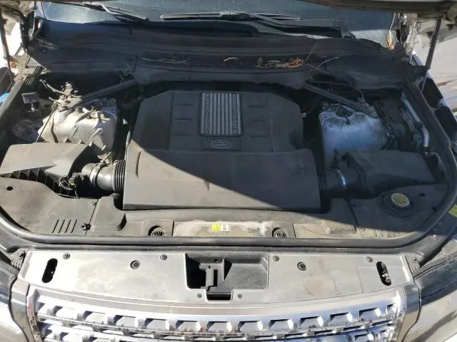 2015 LAND ROVER RANGE ROVER HSE  