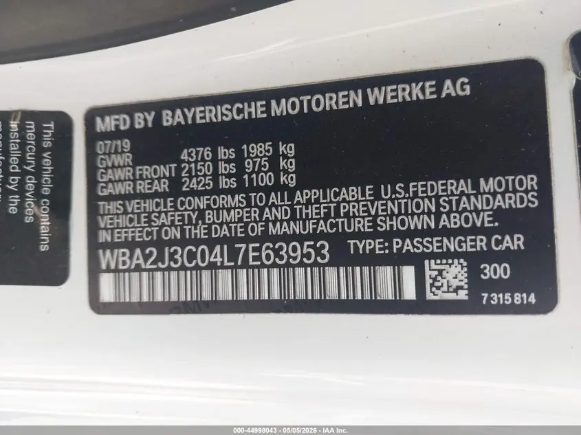 2020 BMW 230I XDRIVE