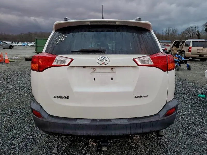 2014 TOYOTA RAV4 LIMITED  