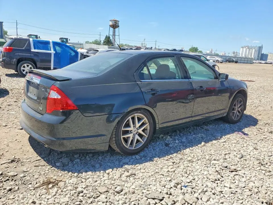 2010 FORD FUSION SEL  