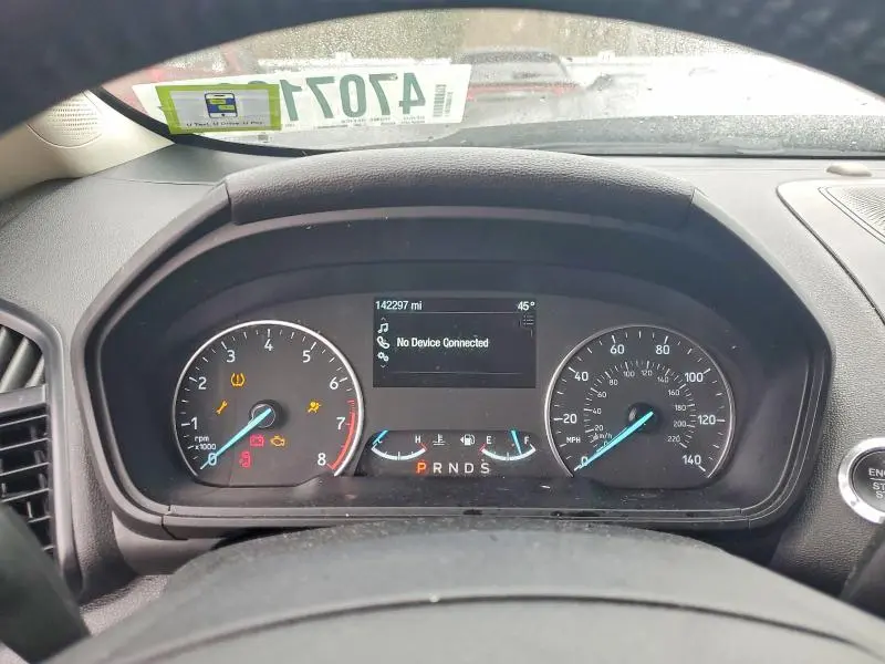 2018 FORD ECOSPORT SE  