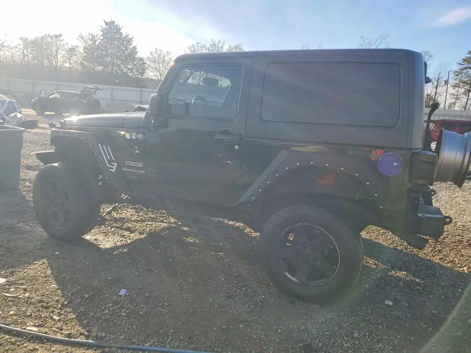 2014 JEEP WRANGLER SPORT  