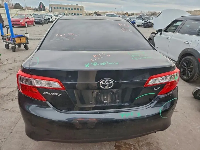 2012 TOYOTA CAMRY BASE  