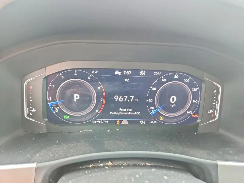 2022 VOLKSWAGEN ATLAS SE  