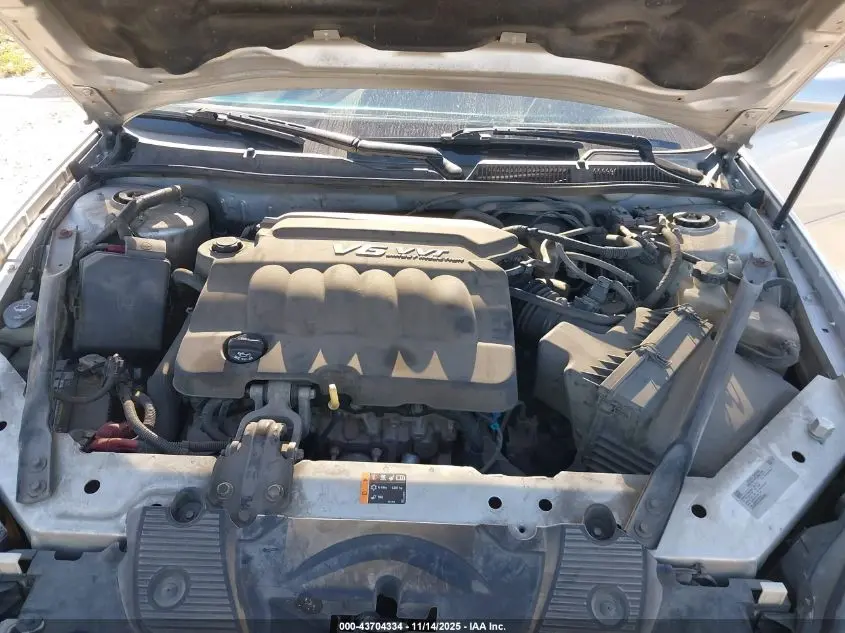 2016 CHEVROLET IMPALA LIMITED LT