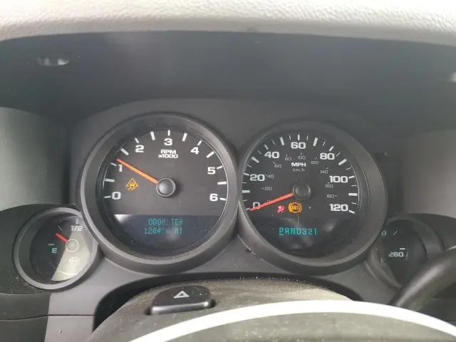 2010 CHEVROLET SILVERADO C1500 LS  