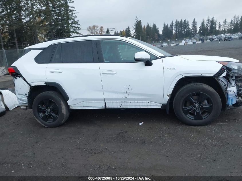 2021 TOYOTA RAV4 HYBRID LE