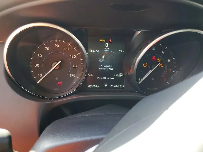 2017 JAGUAR F-PACE PRESTIGE  