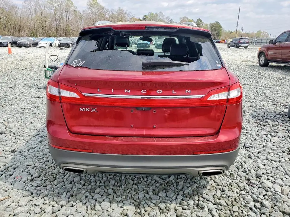 2016 LINCOLN MKX SELECT  