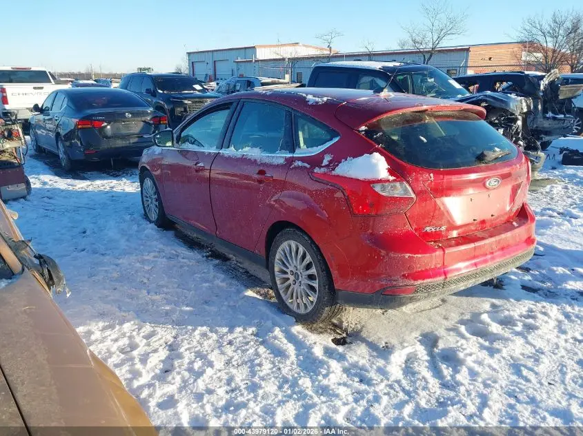 2012 FORD FOCUS TITANIUM