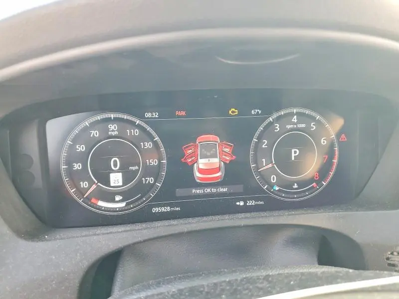 2019 JAGUAR F-PACE S  