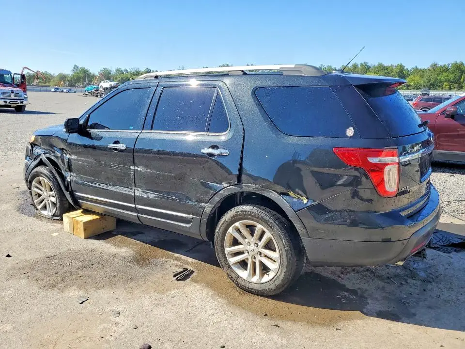 2014 FORD EXPLORER XLT  