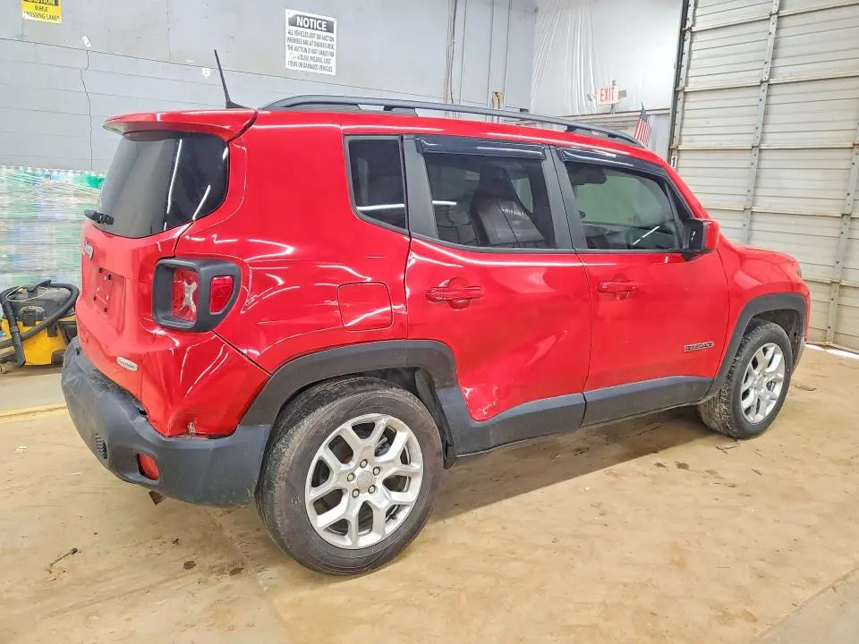 2018 JEEP RENEGADE LATITUDE  