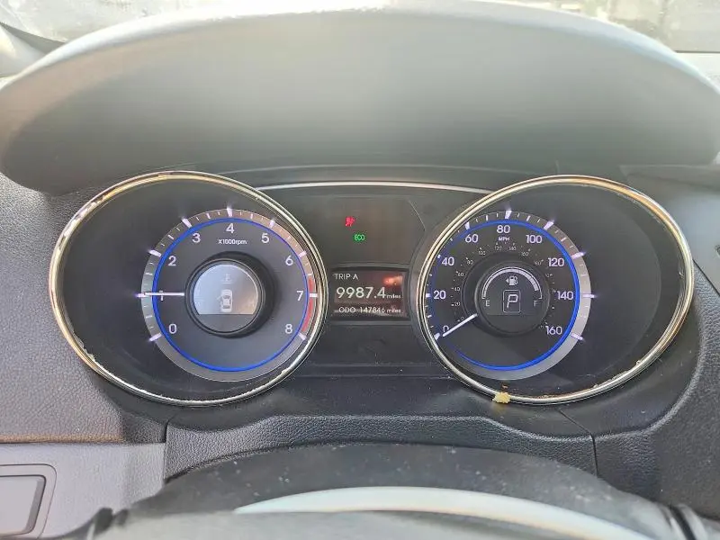 2013 HYUNDAI SONATA GLS  