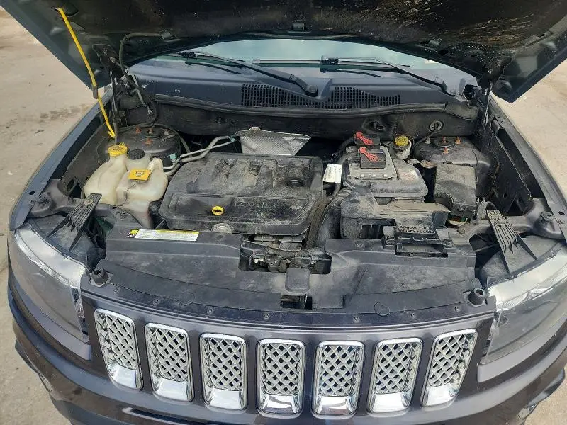 2017 JEEP COMPASS LATITUDE  