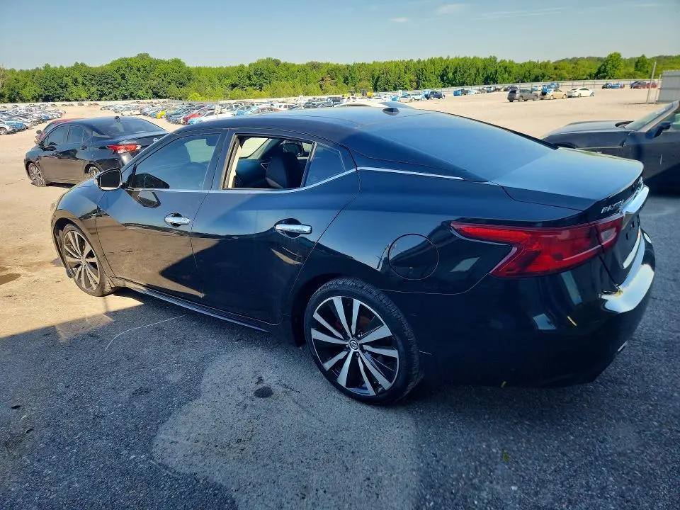 2017 NISSAN MAXIMA PLATINUM  