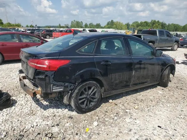 2016 FORD FOCUS SE  