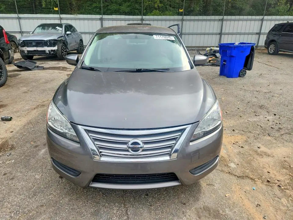 2015 NISSAN SENTRA S  