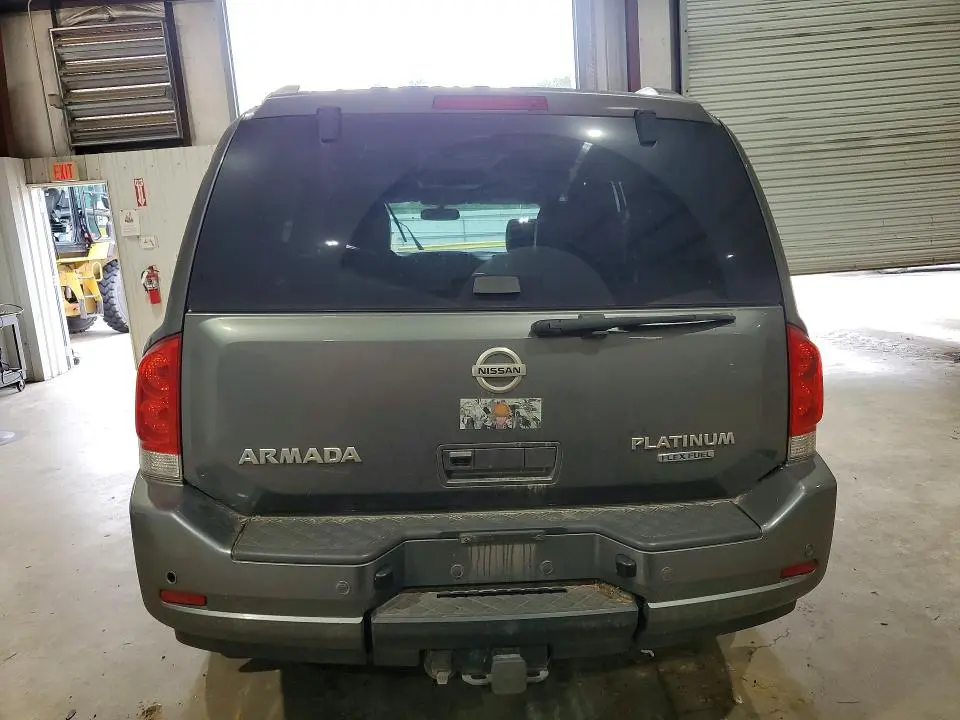 2015 NISSAN ARMADA PLATINUM  