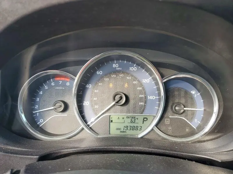 2015 TOYOTA COROLLA L  