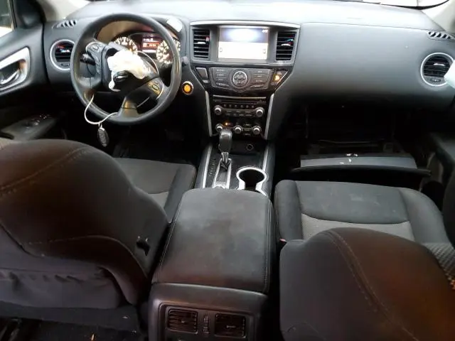 2017 NISSAN PATHFINDER S  