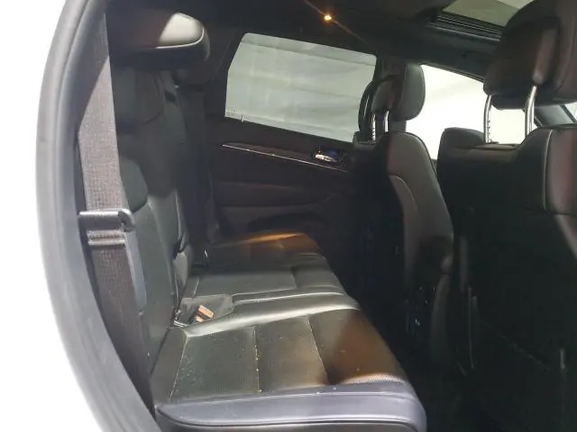 2021 JEEP GRAND CHEROKEE OVERLAND  