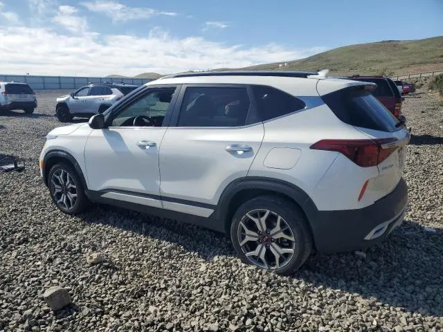 2021 KIA SELTOS SX  