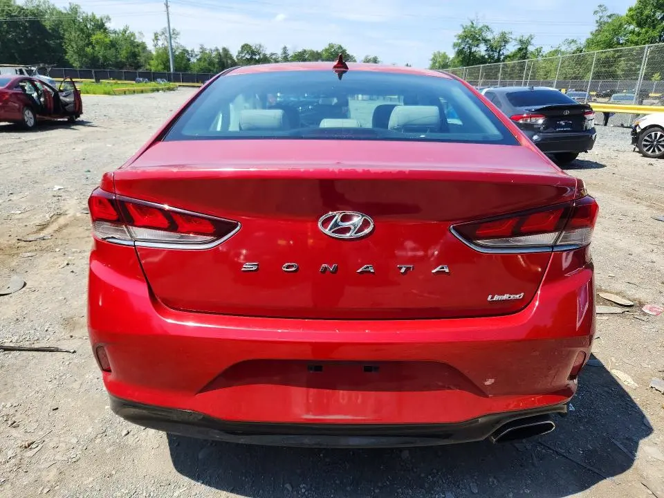 2018 HYUNDAI SONATA LIMITED  