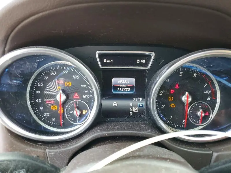 2017 MERCEDES-BENZ GLS 550 4MATIC  
