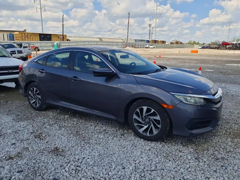 2016 HONDA CIVIC EX  