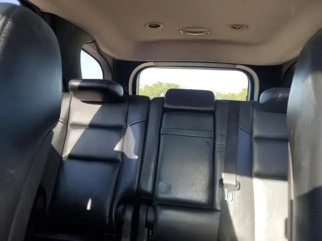 2013 DODGE DURANGO CREW  