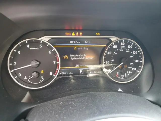 2020 NISSAN SENTRA SR  