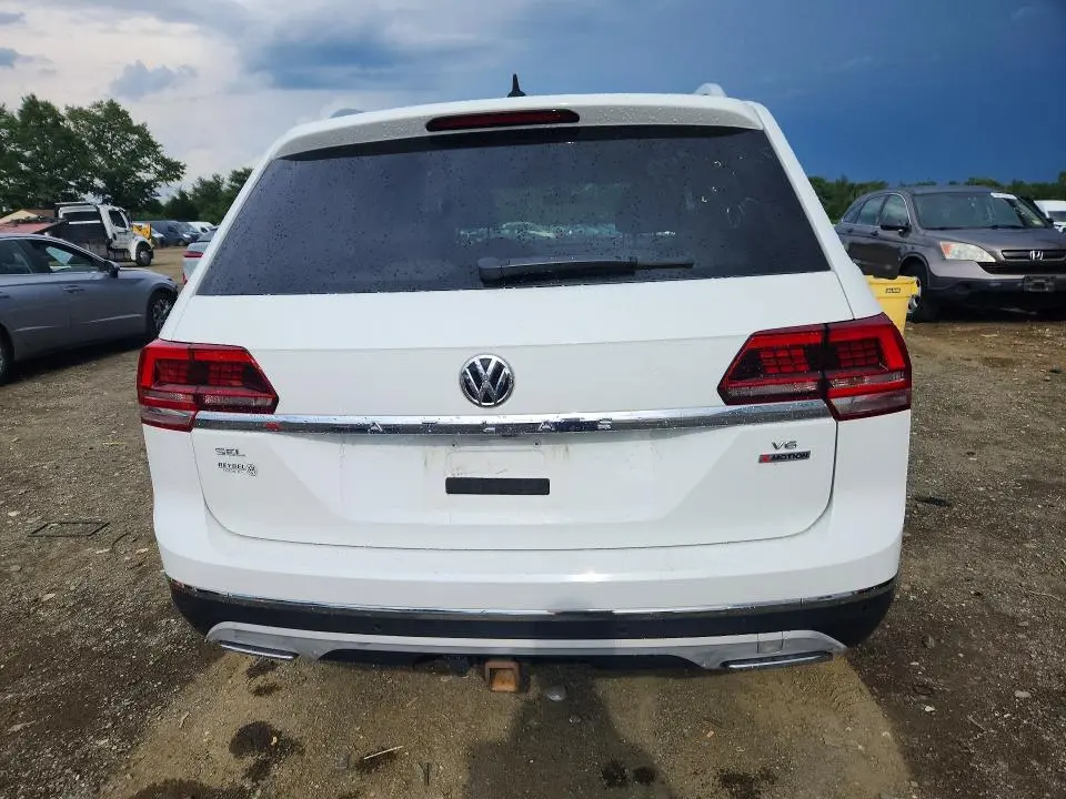 2019 VOLKSWAGEN ATLAS SEL  