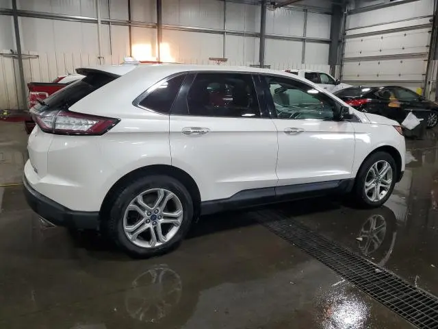 2016 FORD EDGE TITANIUM  