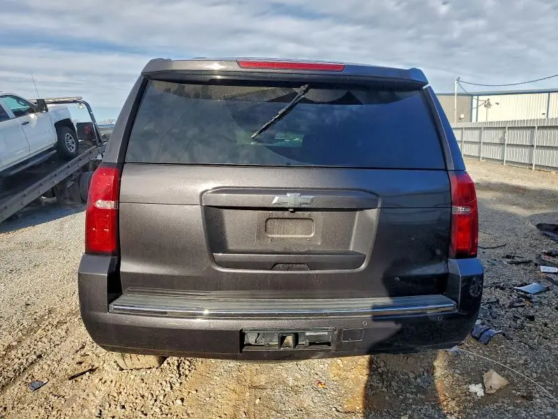 2015 CHEVROLET TAHOE K1500 LTZ  