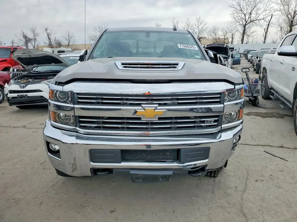 2017 CHEVROLET SILVERADO K2500 HEAVY DUTY LTZ  
