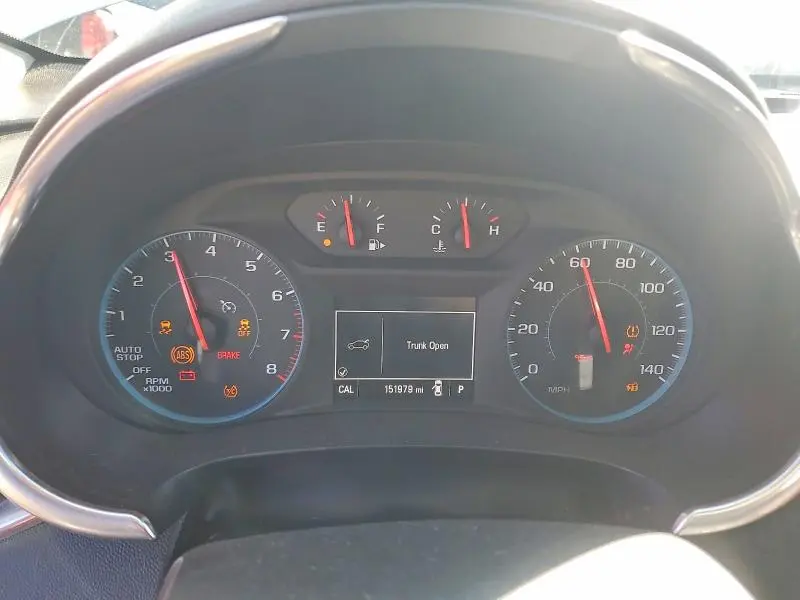 2016 CHEVROLET MALIBU   