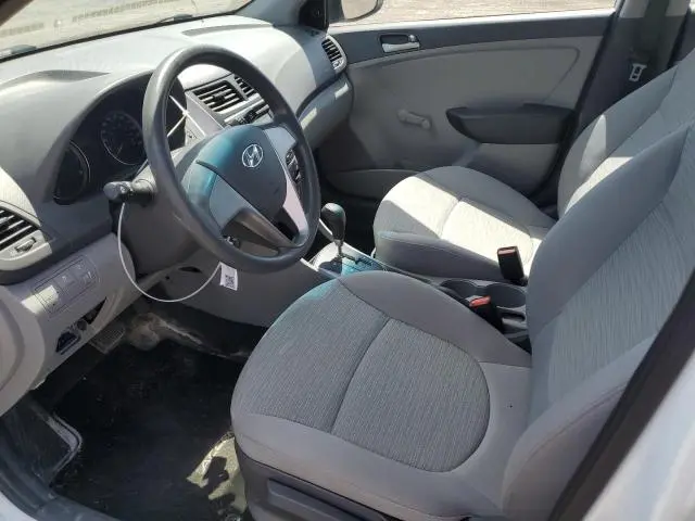 2015 HYUNDAI ACCENT GLS  