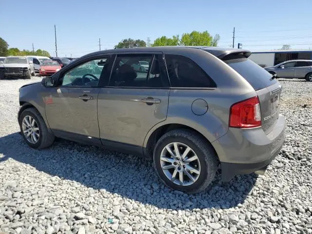 2013 FORD EDGE SEL  