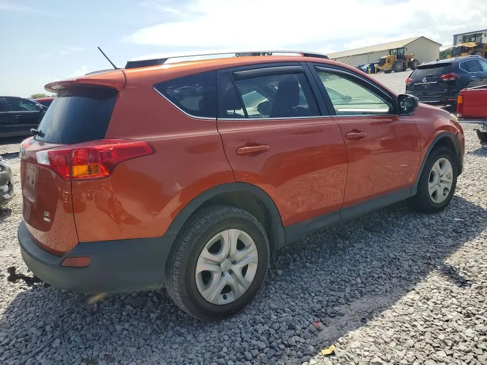 2015 TOYOTA RAV4 LE  