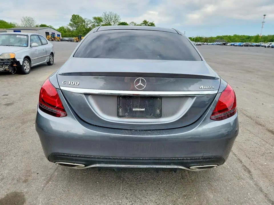 2021 MERCEDES-BENZ C 300 4MATIC  