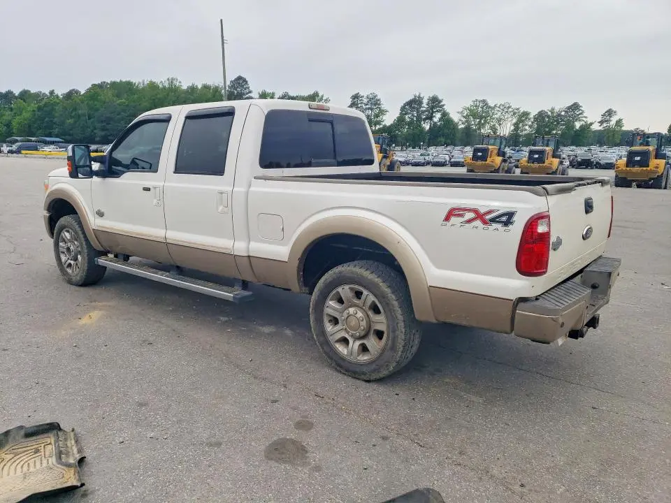 2012 FORD F250   