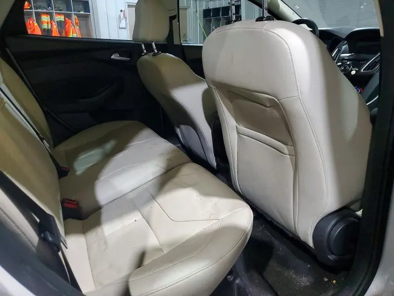 2016 FORD FOCUS TITANIUM  