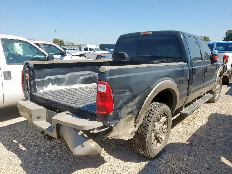 2011 FORD F250 SUPER DUTY  