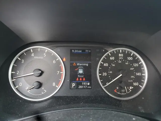 2020 NISSAN SENTRA S  